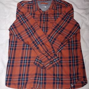 North Face XL Button Down